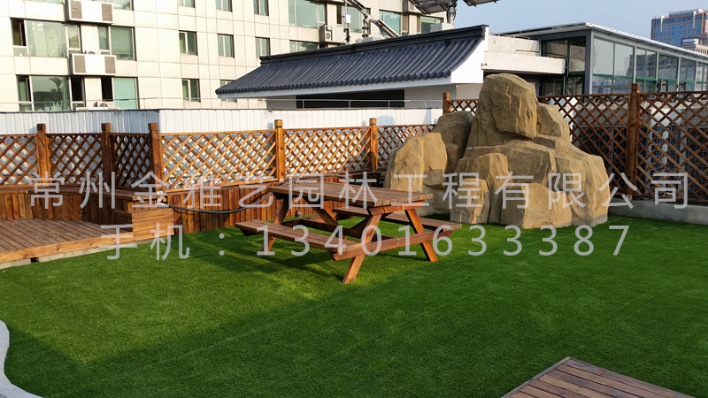 北京市八一中學(xué)屋頂花園6