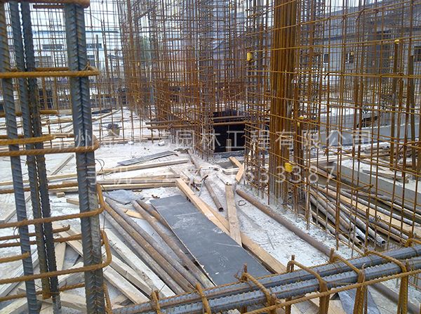 四合院施工現場(chǎng) (12)