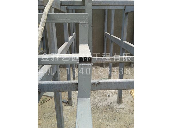 下層廣場(chǎng)施工現場(chǎng) (3)